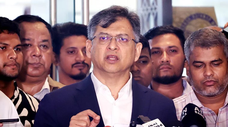 একটি রাজনৈতিক দল যেকোনোভাবে ক্ষমতায় যাওয়ার চেষ্টা করছে: সালাহউদ্দিন আহমদ